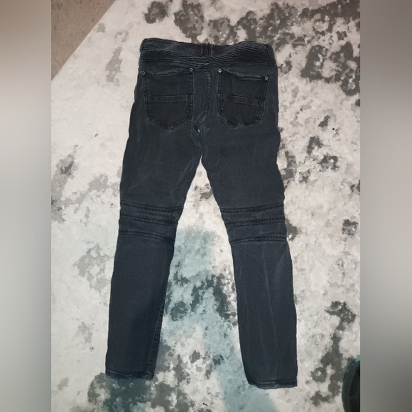 Men's Preme black Jeans - Picture 2 of 8